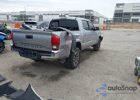 2021 Toyota Tacoma Sr5 from USA, damaged, VIN 3TYAX5GN4MT017874
